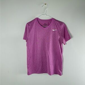 Nike Dri-Fit Short Sleeve Tee Purple Women’s Small